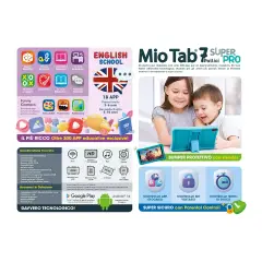 Hi Tech Educativo Mio Tab 7" Super Pro - Tablet e Smartphone