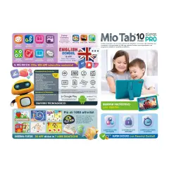 Hi Tech Educativo Mio Tab 10" Super Pro - Tablet e Smartphone