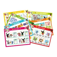 Bing Penna Maxi Schede Gioco Educativo - leggere scrivere contare racco