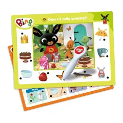 Bing Penna Maxi Schede Gioco Educativo - leggere scrivere contare racco