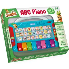 Lisciani Carotina ABC Piano 120017 - Gioco Educativo Musicale - Primi giochi