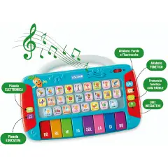 Lisciani Carotina ABC Piano 120017 - Gioco Educativo Musicale - Primi giochi