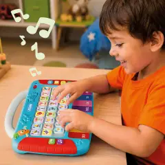 Lisciani Carotina ABC Piano 120017 - Gioco Educativo Musicale - Primi giochi