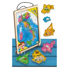 I'm A Genius Italia Supermagnetica Puzzle Educativo - giochi scientifici