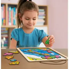 I'm A Genius Italia Supermagnetica Puzzle Educativo - giochi scientifici