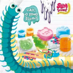 Slumi Science Amici Supersoffici - creatività