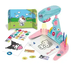 Hello Kitty And Friends Projector Drawing School - creatività