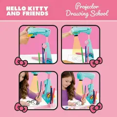 Hello Kitty And Friends Projector Drawing School - creatività