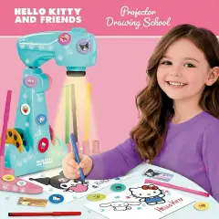 Hello Kitty And Friends Projector Drawing School - creatività