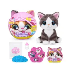 Pets Alive Smitten Kitttens S2 Gattino A Sorpresa - collezionabili bambina