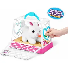 Pets Alive Mama & Baby Bunny Coniglio A Sorpresa - collezionabili bambina