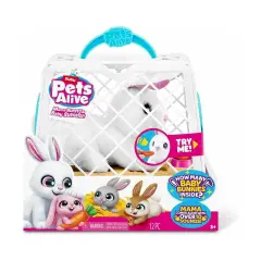 Pets Alive Mama & Baby Bunny Coniglio A Sorpresa - collezionabili bambina