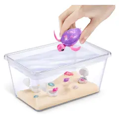 Pets Alive Mama & Baby Turtle Playset - collezionabili bambina