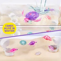 Pets Alive Mama & Baby Turtle Playset - collezionabili bambina