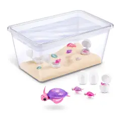 Pets Alive Mama & Baby Turtle Playset - collezionabili bambina