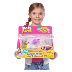 Pets Alive Mama & Baby Turtle Playset - collezionabili bambina