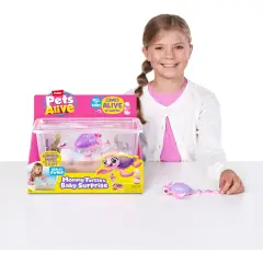 Pets Alive Mama & Baby Turtle Playset - collezionabili bambina