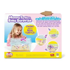 Pets Alive Mama & Baby Turtle Playset - collezionabili bambina