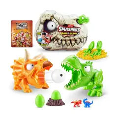 Smashers Mini T-Rex Battle - action figures ed accessori