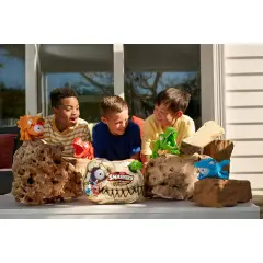 Smashers Mini T-Rex Battle - action figures ed accessori