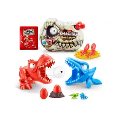 Smashers Mini T-Rex Battle - action figures ed accessori