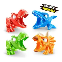 Smashers Mini T-Rex Battle - action figures ed accessori