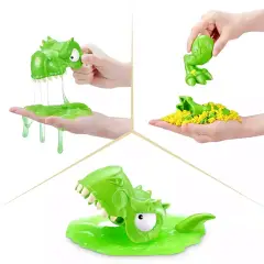 Smashers Mini T-Rex Battle - action figures ed accessori