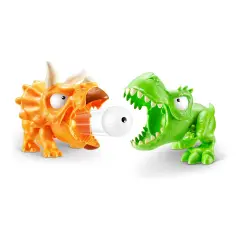 Smashers Mini T-Rex Battle - action figures ed accessori