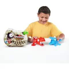Smashers Mini T-Rex Battle - action figures ed accessori