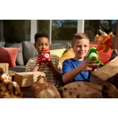 Smashers Mini T-Rex Battle - action figures ed accessori