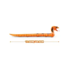 Robo Alive Cobra S1 Serpente Robotico - action figures ed accessori