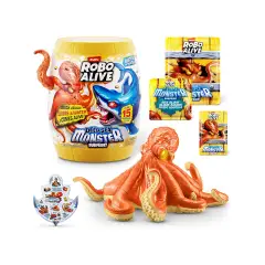 Robo Alive Deep Sea Monster - action figures ed accessori