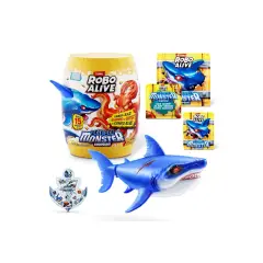Robo Alive Deep Sea Monster - action figures ed accessori