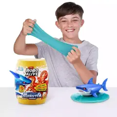 Robo Alive Deep Sea Monster - action figures ed accessori