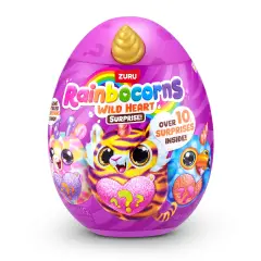 Rainbocorns Wild Heart Surprise Peluche - collezionabili bambina