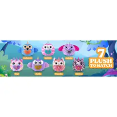 Rainbocorns Wild Heart Surprise Peluche - collezionabili bambina