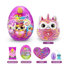 Rainbocorns Wild Heart Surprise Peluche - collezionabili bambina