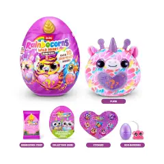 Rainbocorns Wild Heart Surprise Peluche - collezionabili bambina