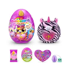 Rainbocorns Wild Heart Surprise Peluche - collezionabili bambina