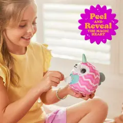 Rainbocorns Wild Heart Surprise Peluche - collezionabili bambina