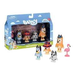 Bluey Action Figure  4  -  Pack Pigiama - action figures ed accessori