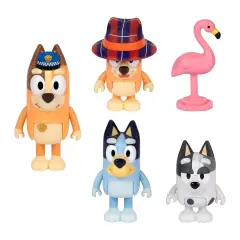 Bluey Action Figure  4  -  Pack Pigiama - action figures ed accessori