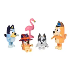 Bluey Action Figure  4  -  Pack Pigiama - action figures ed accessori