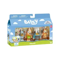 Bluey Action Figure  4  -  Pack Pigiama - action figures ed accessori