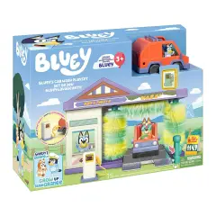 Bluey Autolavaggio - action figures ed accessori