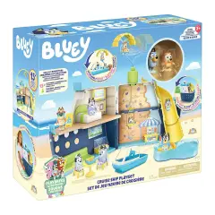 Bluey Pwf Nave Da Crociera - action figures ed accessori
