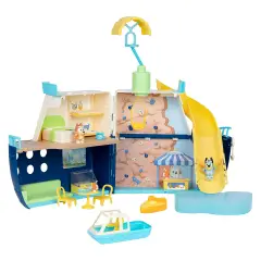 Bluey Pwf Nave Da Crociera - action figures ed accessori