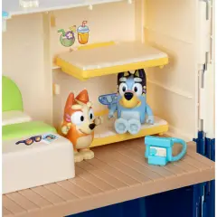 Bluey Pwf Nave Da Crociera - action figures ed accessori