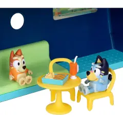 Bluey Pwf Nave Da Crociera - action figures ed accessori