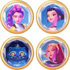 Gui Gui K-Pop Demon Hunters Slime Surprise 1 Personaggio - creatività